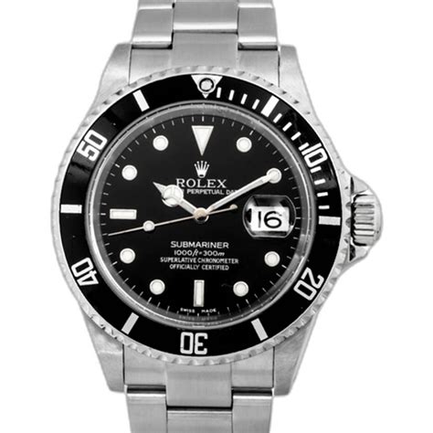 rolex submariner 16610 prix|rolex 16610 price chart.